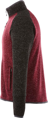 Men's VORLAGE Half Zip Knit Jacket