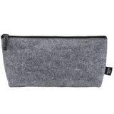 000296 The Goods Recycled Felt Zippered Pouch