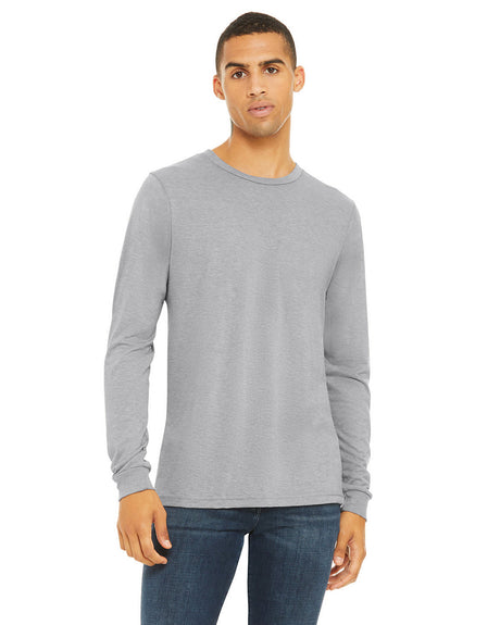 BELLA+CANVAS Unisex Triblend Long-Sleeve T-Shirt