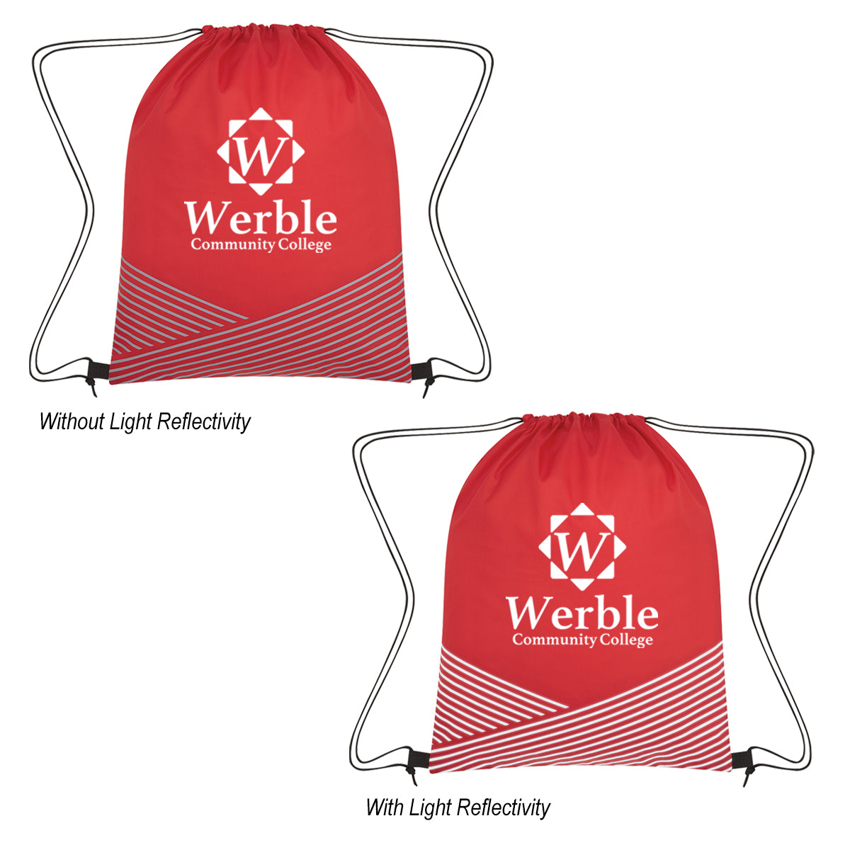 Bermuda Reflective Sports Pack