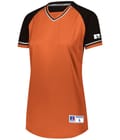 Ladies Classic V-Neck Jersey