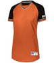 Ladies Classic V-Neck Jersey