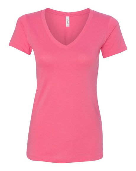 000497 Next Level Women's Ideal V-Neck T-Shirt