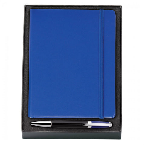 MELODY 2-TONE NEOSKINreg; PEN JOURNAL GIFT KIT