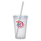 22 Oz. Sunsplash Single Wall Tumbler