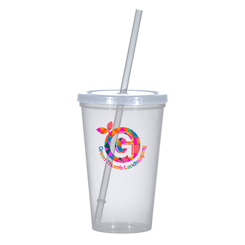 22 Oz. Sunsplash Single Wall Tumbler