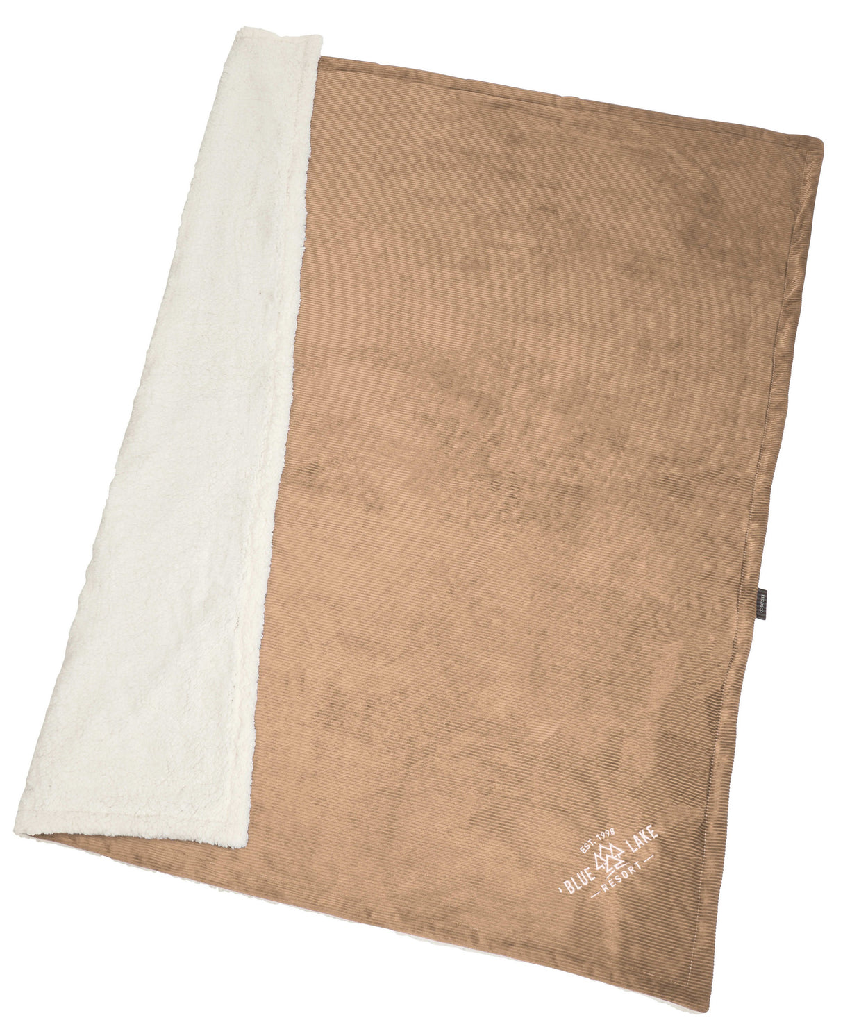 Field and Co.® Corduroy Sherpa Blanket