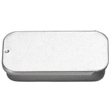 Rectangular Slider Top Tin w/Mints
