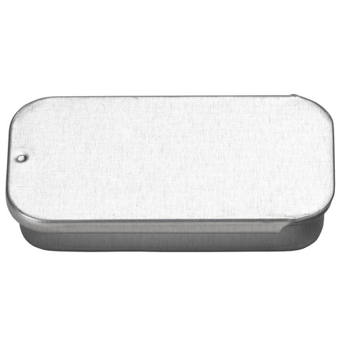 Rectangular Slider Top Tin w/Mints