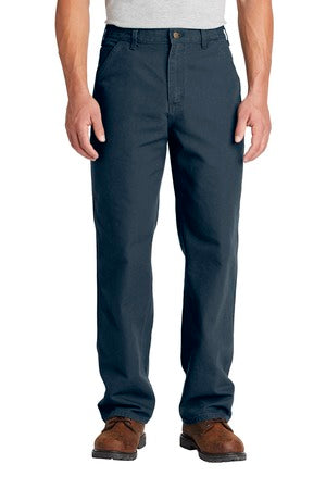 Carhartt Washed-Duck Work Dungaree Pants