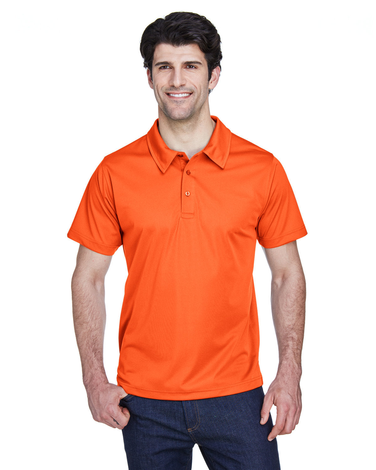 000199 Team 365 Men's Command Snag Protection Polo
