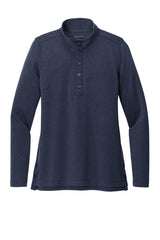 Brooks Brothers Women's Mid-Layer Stretch ¬Ω Button Shirt