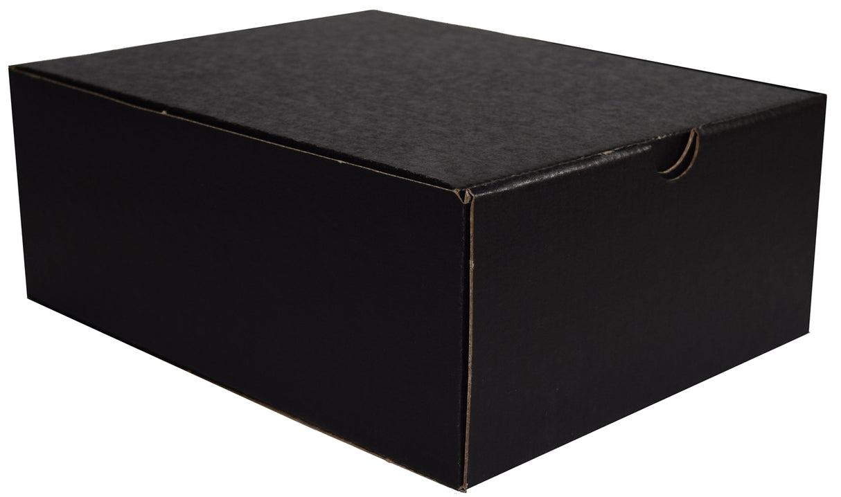 Reserva 12oz crystalline stemmed wine glass S/2 in an Ovation black gift box