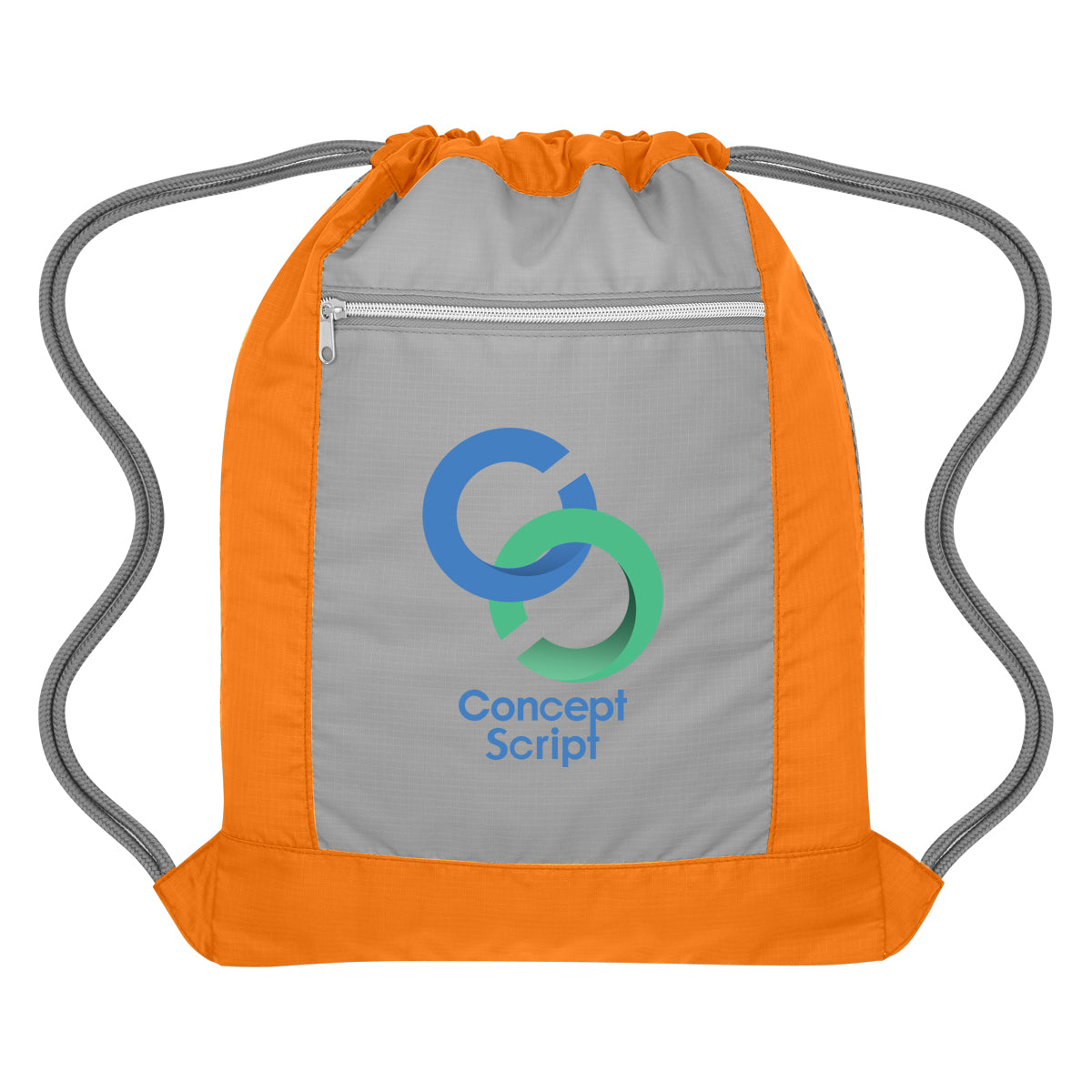 Flip Side Drawstring Sports Bag