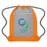 Flip Side Drawstring Sports Bag