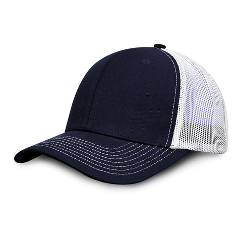 Constructed Deluxe Colour Mesh Cap