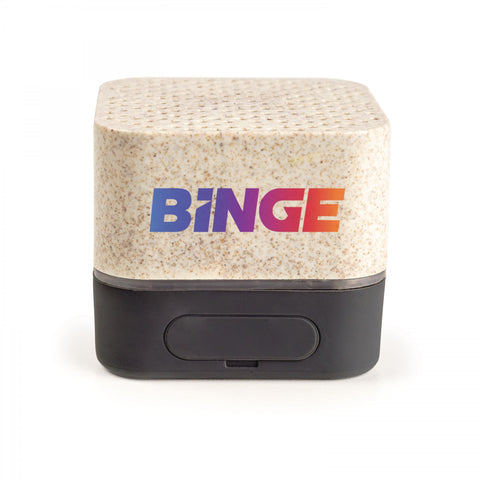 Wheat Recycled Wireless Speaker
