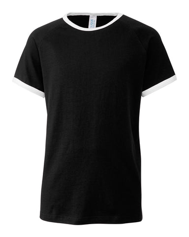 Clique Playlist Ringer Youth Tee