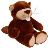 11" Bucky Beaver w/T-Shirt