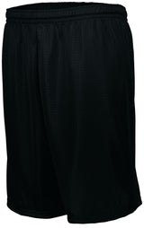 Longer Length Tricot Mesh Shorts