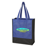 Crosshatch Mini Non-woven Tote Bag