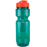 22 Oz. Bike Bottle with Infuser