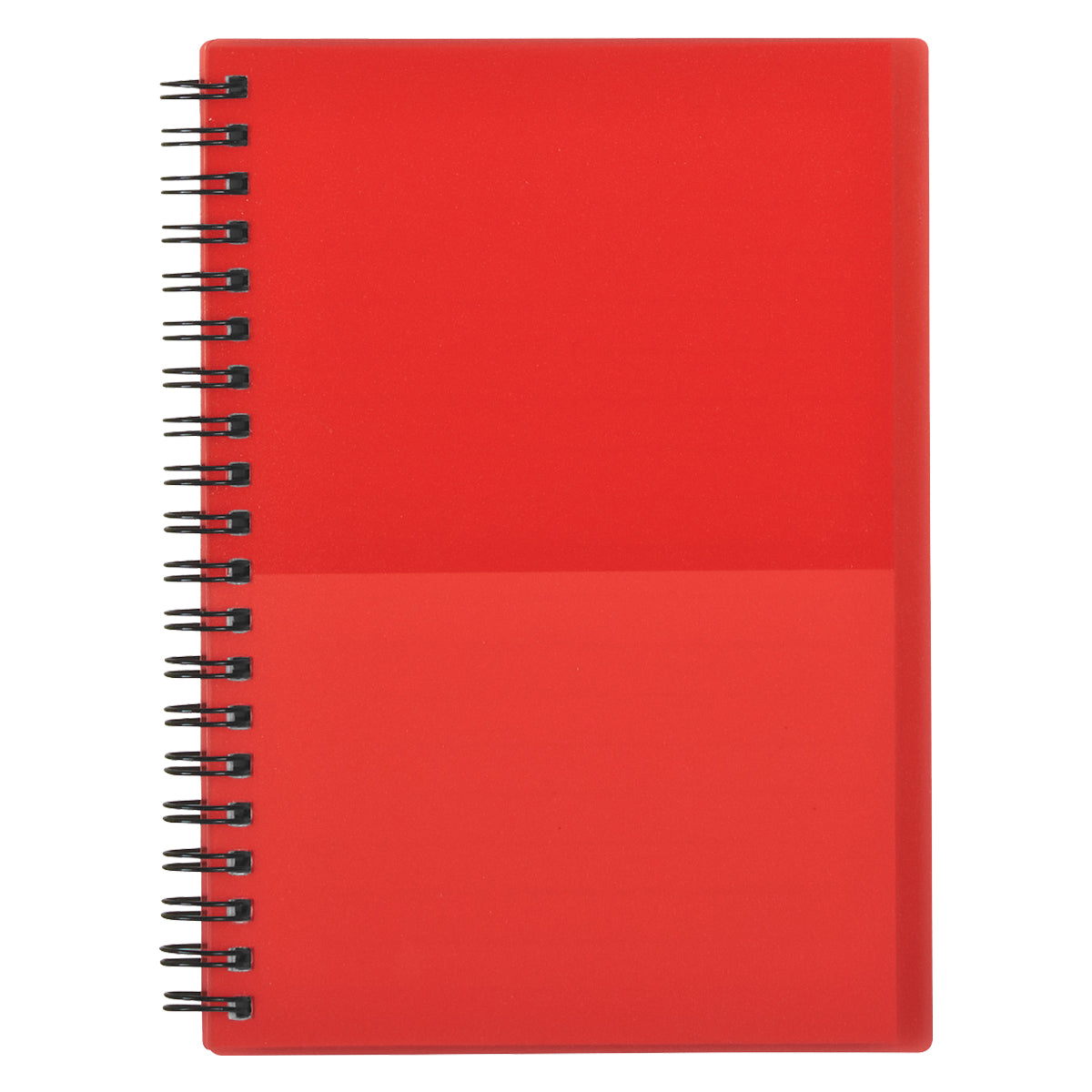 Two-tone Spiral Notebook