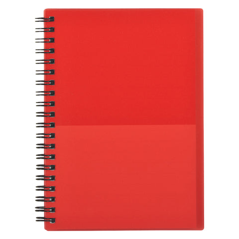 Two-tone Spiral Notebook