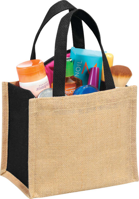Mini Jute Gift Tote