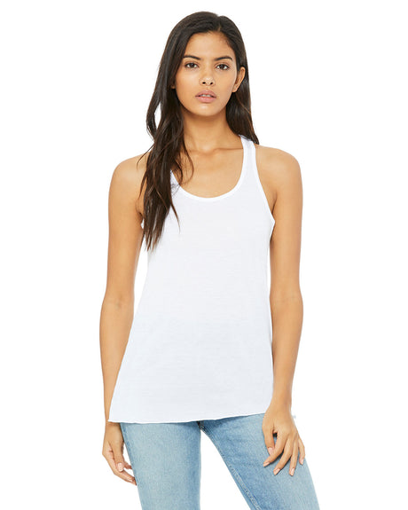 000038 BELLA+CANVAS Ladies' Flowy Racerback Tank