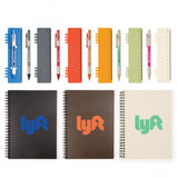 Bamboo X Coffee Recycled Journal/Pen Combo