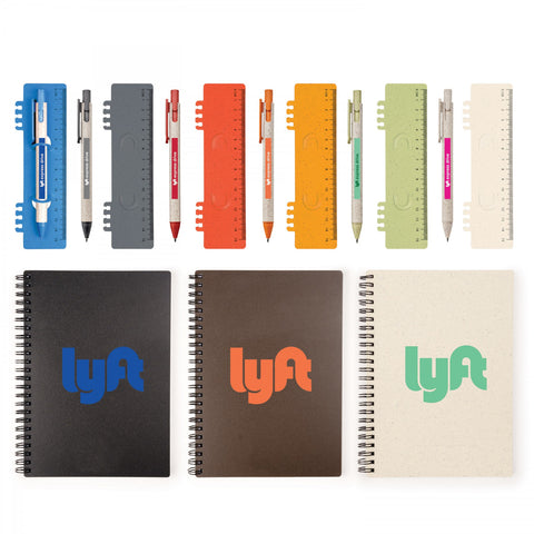 Bamboo X Coffee Recycled Journal/Pen Combo