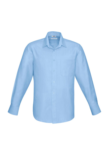 Men's Preston Easy Care Self Stripe Shirt