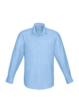 Men's Preston Easy Care Self Stripe Shirt