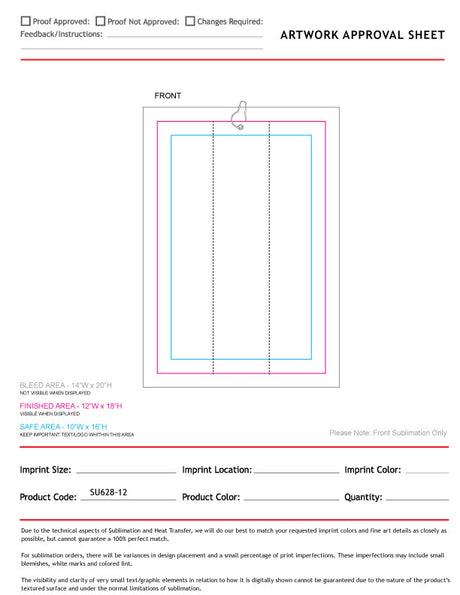 72 Hr Fast Ship - Plush Velour Terry Cotton blend Golf Towel, Finished size 5x18, Trifold