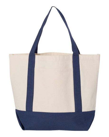 Liberty Bags Seaside Boater Tote