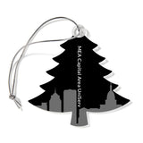 Tree Shaped USA Made Acrylic Ornament