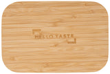 Bamboo Fiber Lunch Box with Cutting Board Lid
