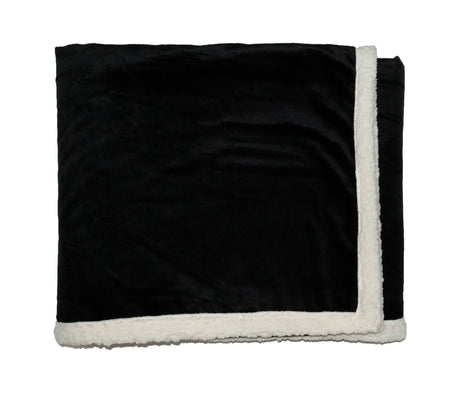 Eco Lambswool Throw (Laser Patch)