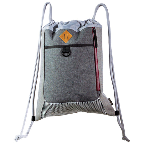 Bordeaux String Backpack by Taroko™