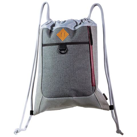 Bordeaux String Backpack by Taroko™