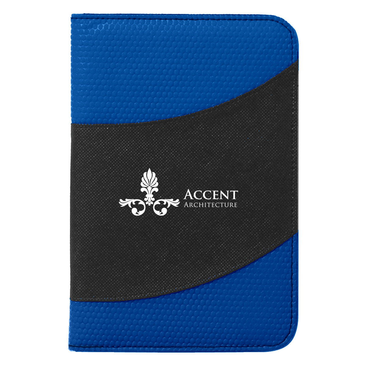 Non-woven 5" X 7" Bubble Padfolio