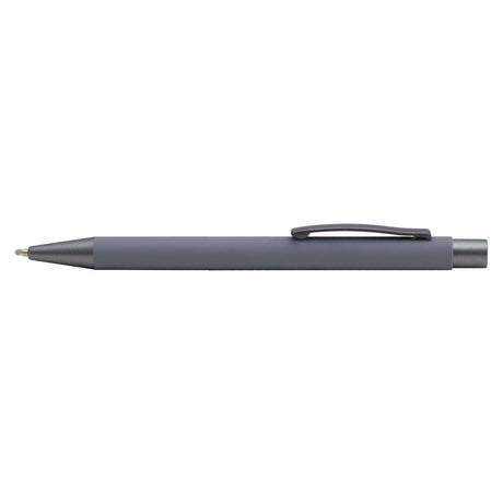 Bowie Softy - Laser Engraved - Metal Pen - Soft Rubberized Finish