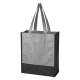 Crosshatch Mini Non-woven Tote Bag