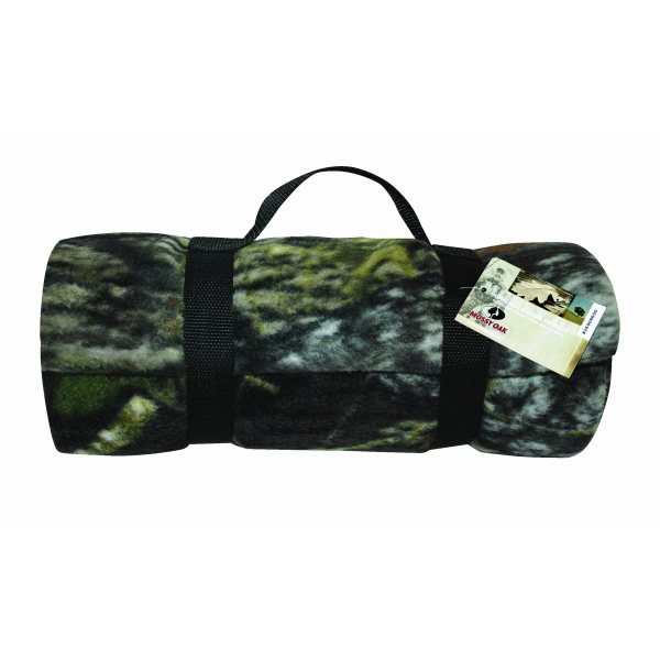 Mossy Oak® Deluxe Fleece Blanket