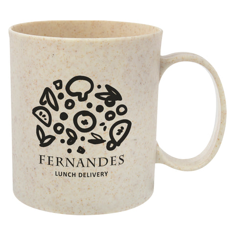 12 Oz. Wheat Mug