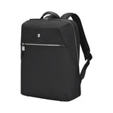 14'' Victoria Signature Black Compact Backpack w/10" Tablet Pocket