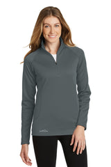 Eddie Bauer Ladies' Smooth Fleece Base Layer ¬Ω-Zip Sweater