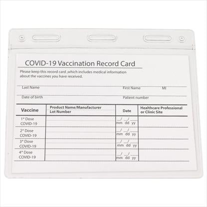 Good Value¬Æ Clear Vinyl Badge Holder