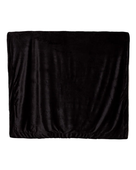 Alpine Fleece Oversized Mink Sherpa Blanket